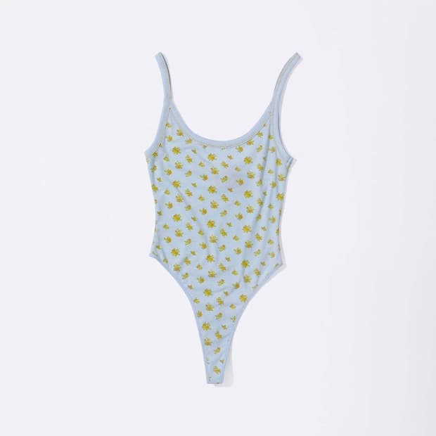 스컬프터 cottage bodysuit sky