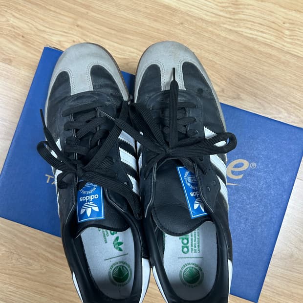 아디다스 삼바 블랙 290