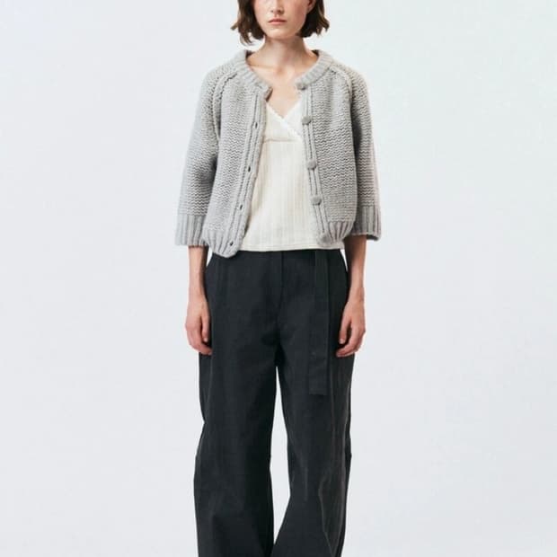 REBORD bread 니트 가디건