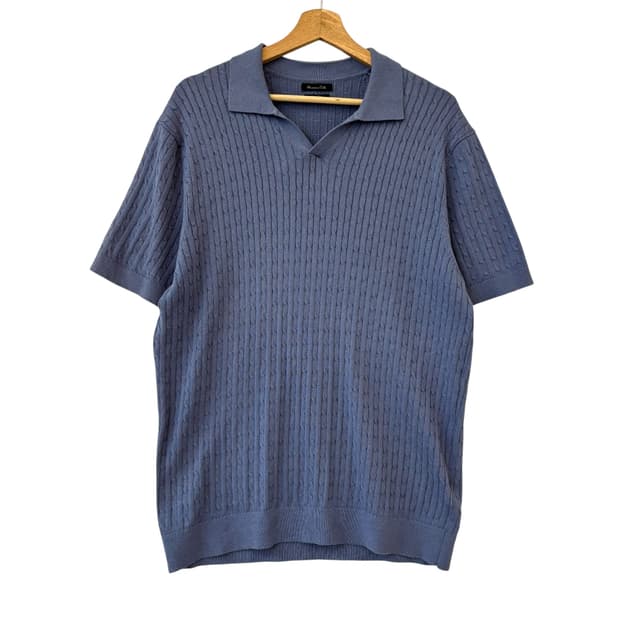 마시모두띠 반팔 니트