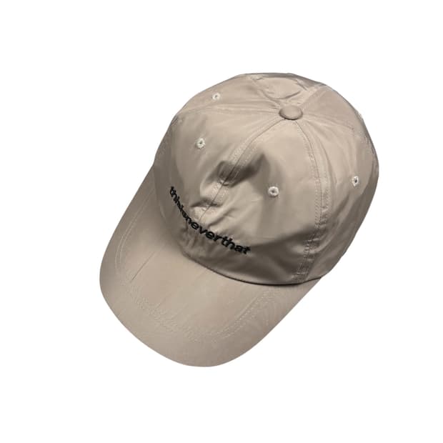 디스이즈네버댓 오트밀컬러 나일론 볼캡