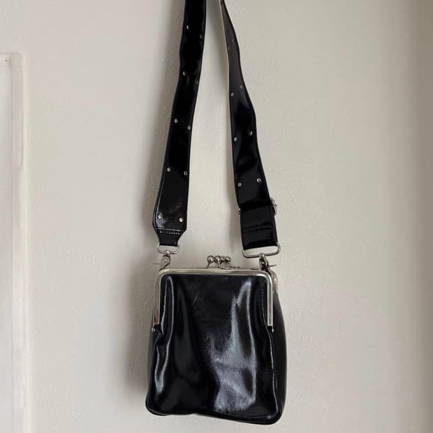 Ray beams 레이빔브 검정 숄더백