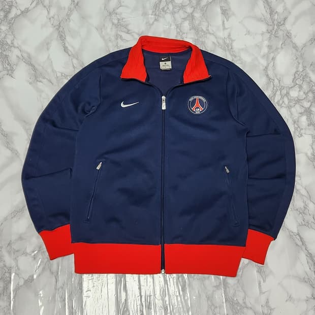 나이키 파리 생제르망 12-13 트랙탑 트레이닝 져지 자켓