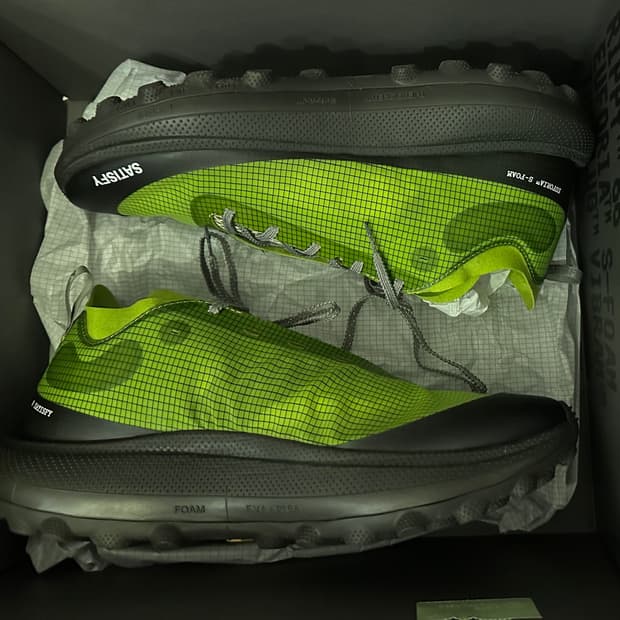 새티스파이 더라커 그리노블 그린 270 US9