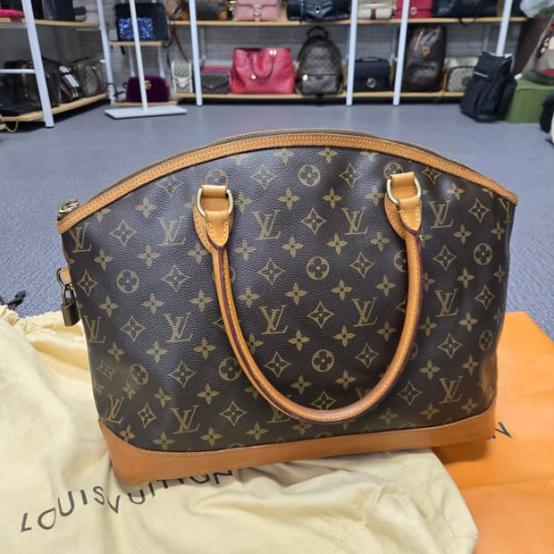 [특가][정품] 루이비통 락킷호리즌 토트 숄더백