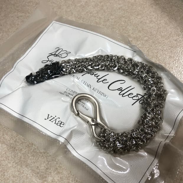 yiyae 이에 체인 키링
