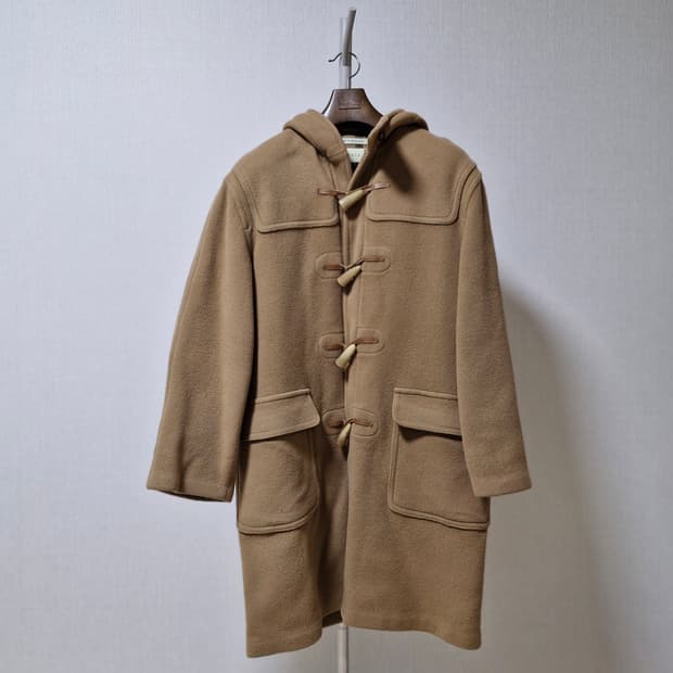 글로버올 베이지색 더플코트 떡볶이코트 105-110