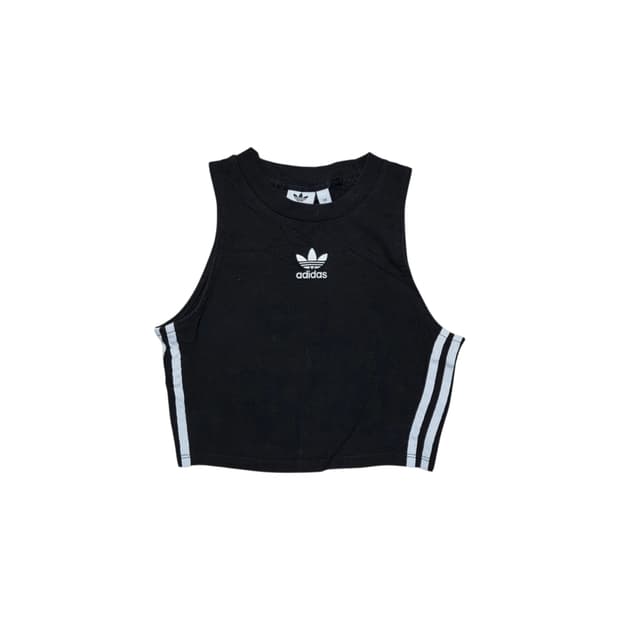 Adidas 아디다스 크롭 나시 탱크탑 