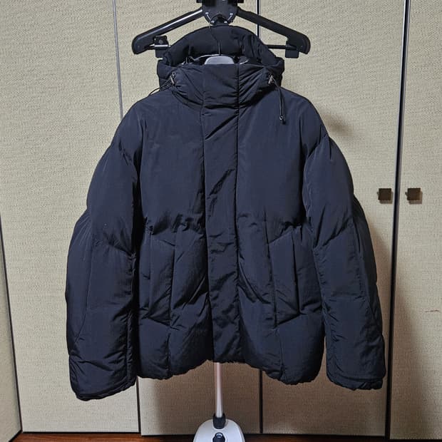 커스텀멜로우 후디 구스다운 푸퍼