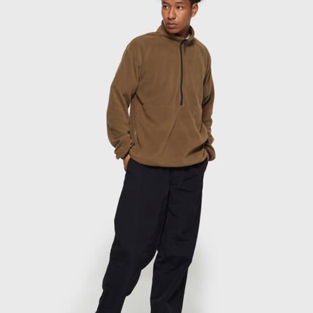 Goldwin 골드윈 폴라텍 마이크로 플리스 하프 집업 m