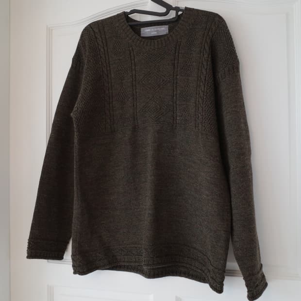 2002年 다나카옴므 스티치 니트