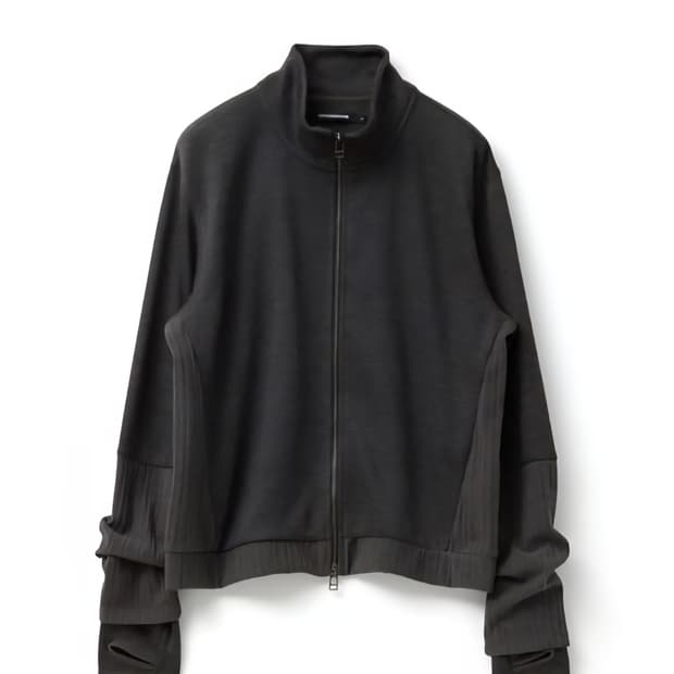 해칭룸 Double sleeve Track Cardigan