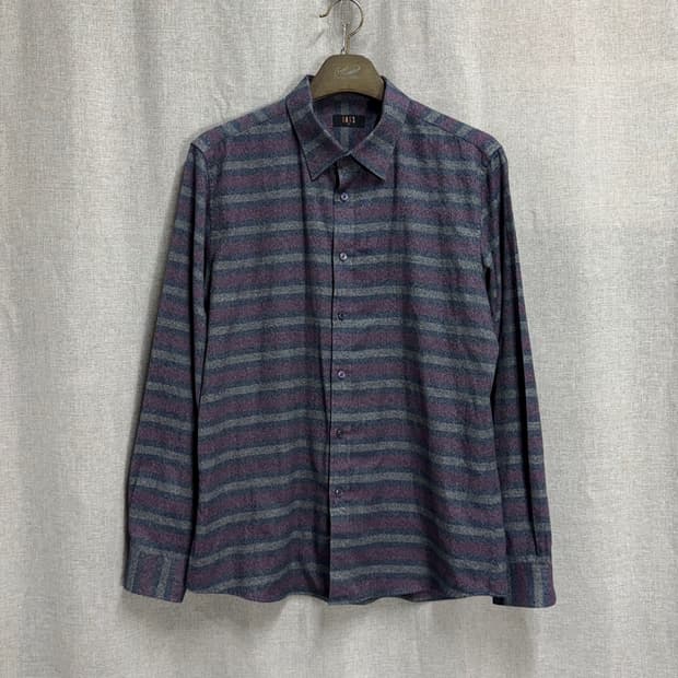 [슬림110] 닥스 스트라이프 춘추 긴팔 셔츠 남방