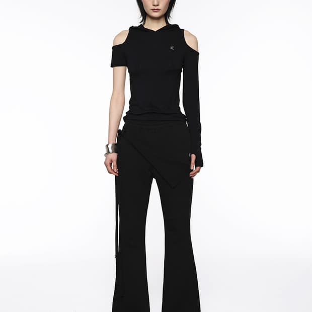 락케이크- 애심메트리 슬리브 후디