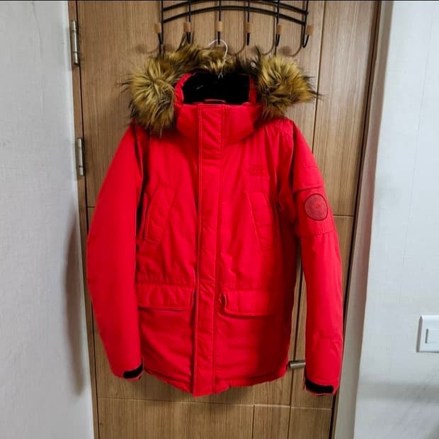 (S)노스페이스 맥머도 구스다운 패딩 점퍼