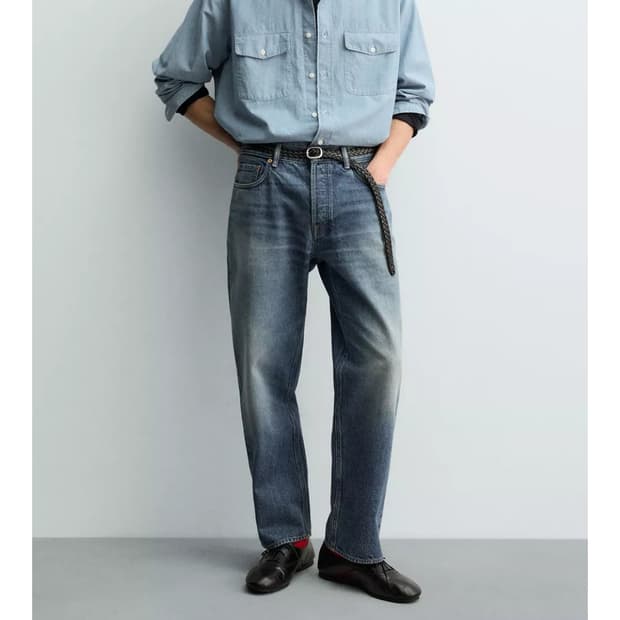 자라 애런르바인 스트레이트진 32