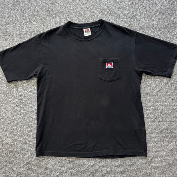 벤데이비스 포켓 반팔티