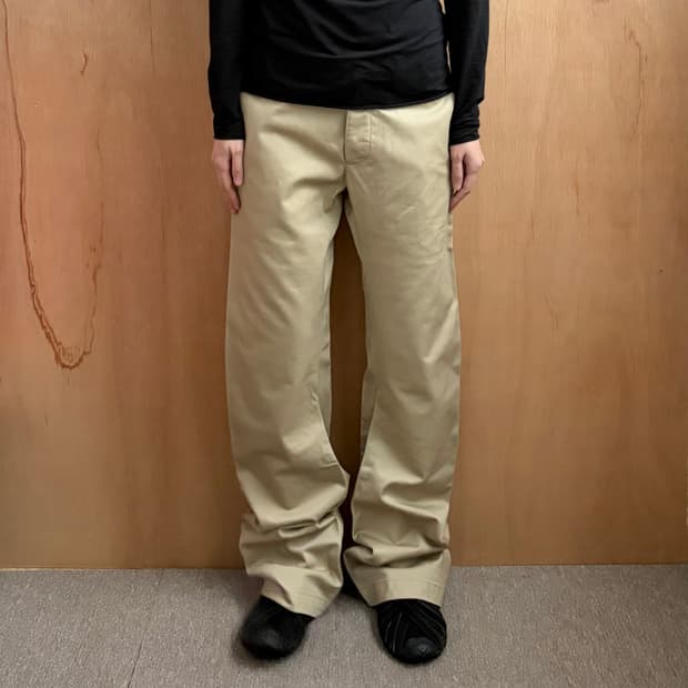 wjk 바나나 치노 팬츠