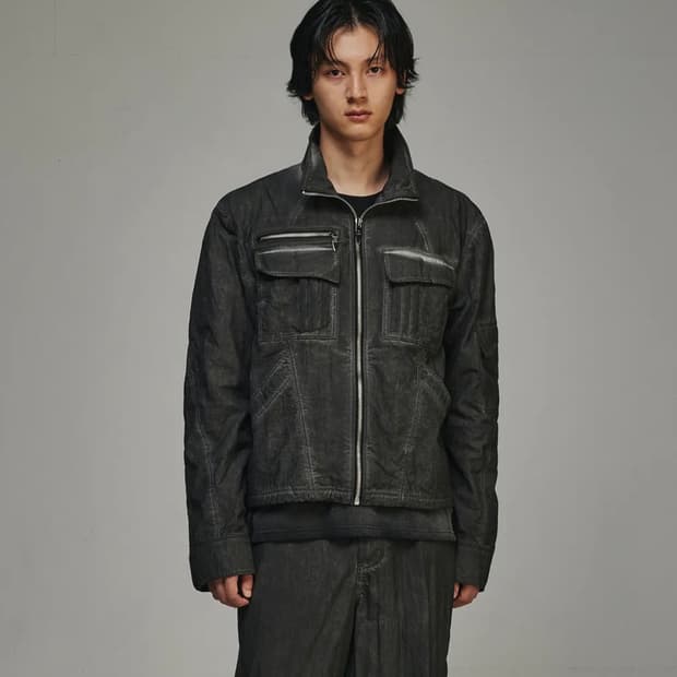 비엘알 나일론자켓