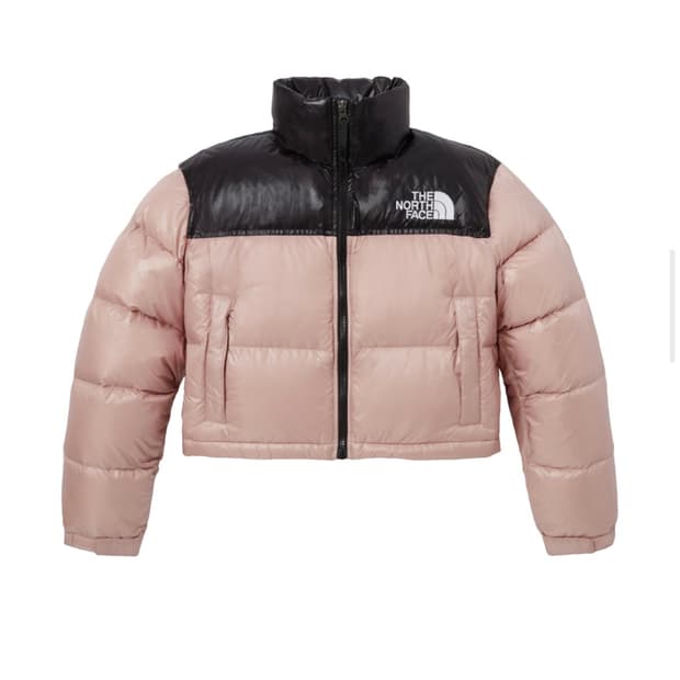 노스페이스 눕시 파스텔핑크 s사이즈 판매