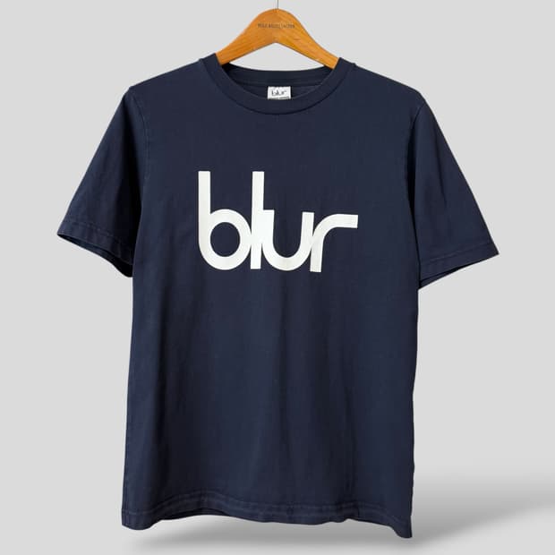 (M)GU 지유 blur 블러 반팔티셔츠