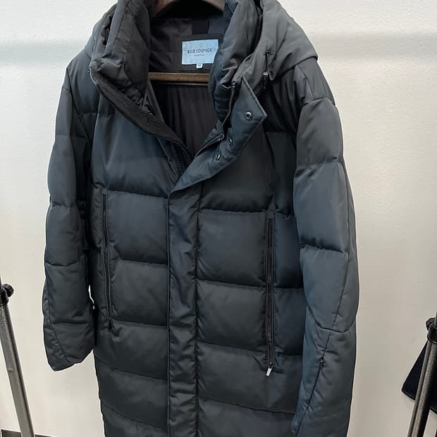 105) 마에스트로 헤비구스 롱패딩 