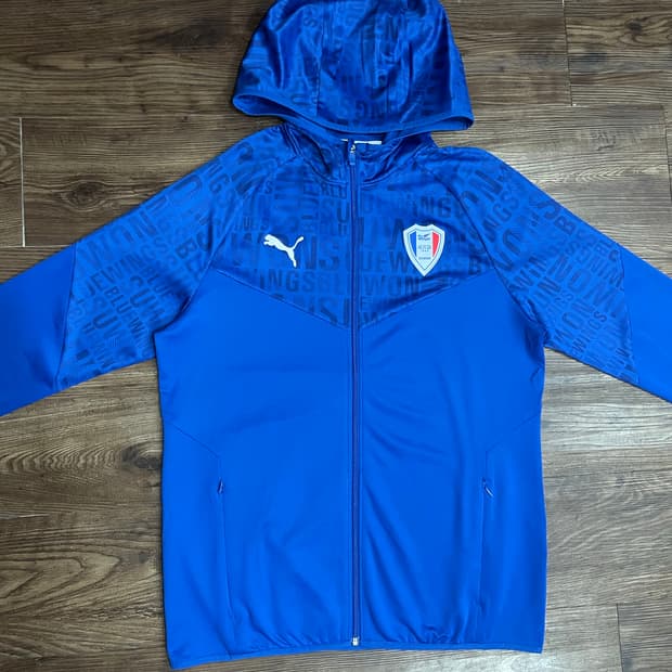 K리그 푸마 수원삼성 블루윙즈 후드집업