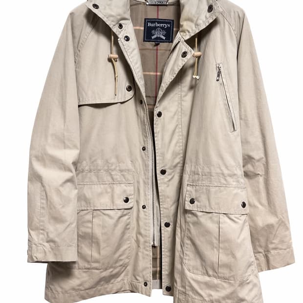 90s 버버리 burberry 일본판 빈티지 체크 자켓