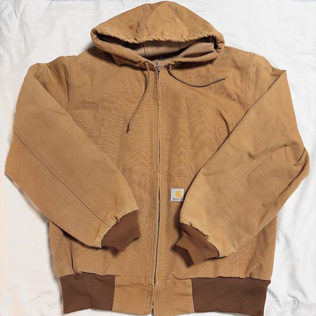 칼하트 액티브 자켓 브라운 M