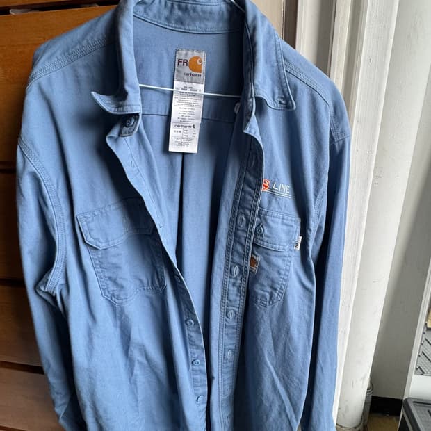 칼하트 FR 워크셔츠