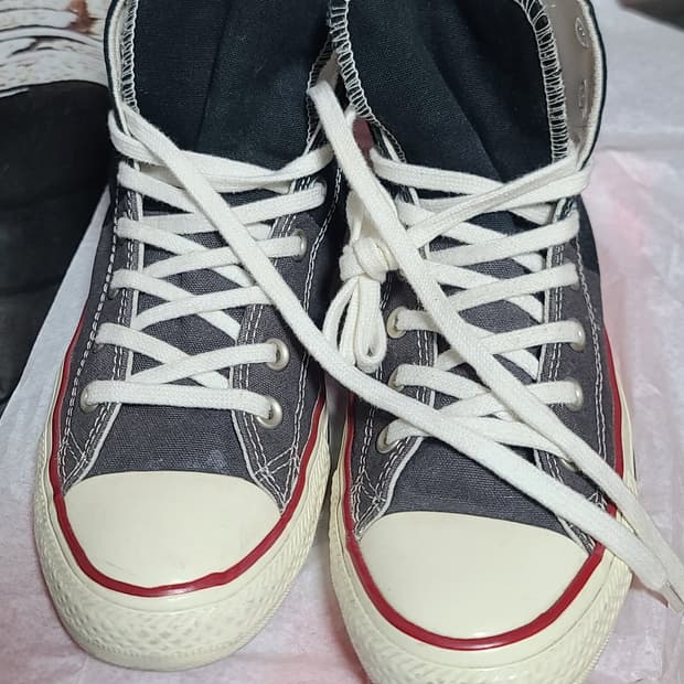 컨버스 척테일러 하이 블랙