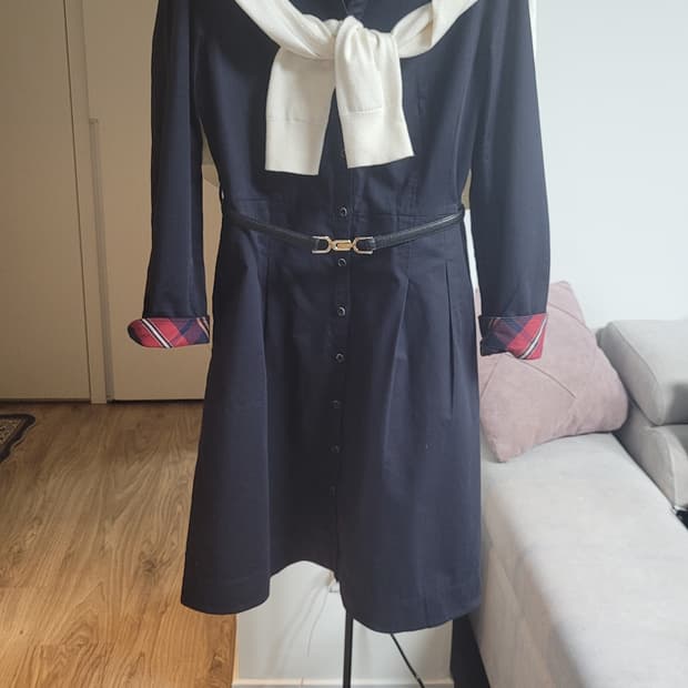 헤지스 여성 면 원피스-95사이즈