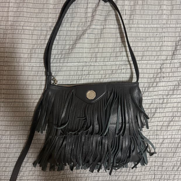 미닛뮤트 레더 가방