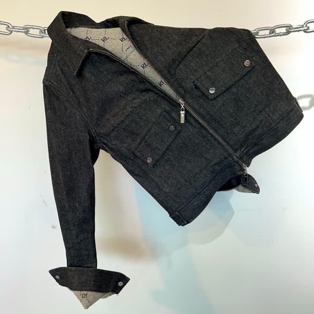 RALPH LAUREN RL 랄프로렌 생지 데님 자켓