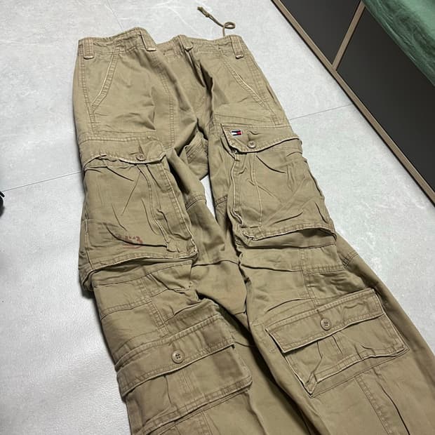 [32] 타미야킨스 00s 빈티지 카고 팬츠 바지