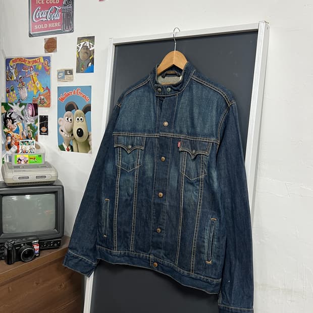Levis 리바이스 이지 라이더 트러커 데님 자켓