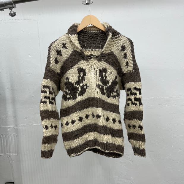 M) THUNDERBIRD HEAVY WOOL COWHICHAN