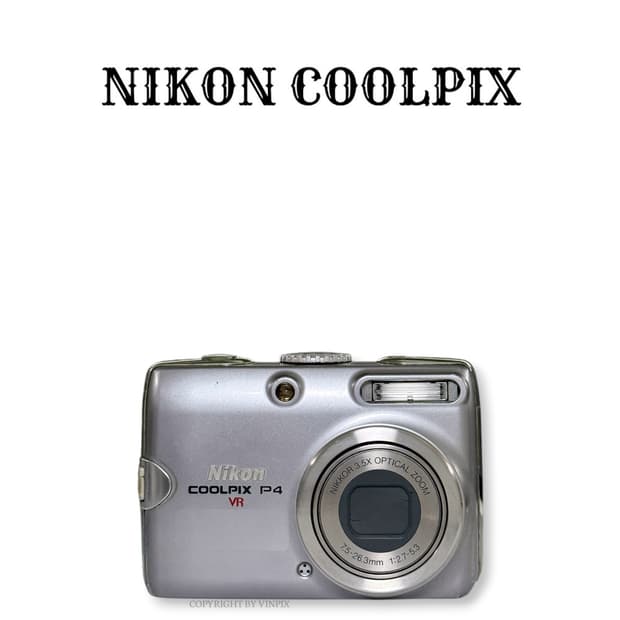 니콘 쿨픽스 P4(coolpix p4) 디지털 카메라 디카