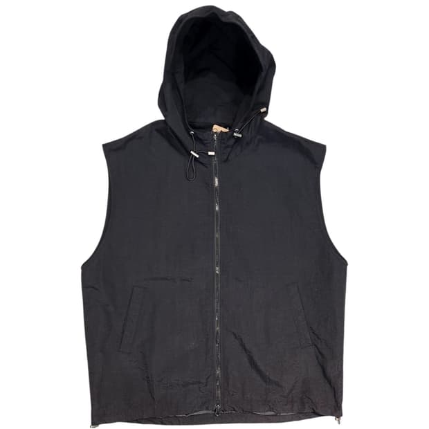 TOFFEE 나일론 후드 베스트 (XL)