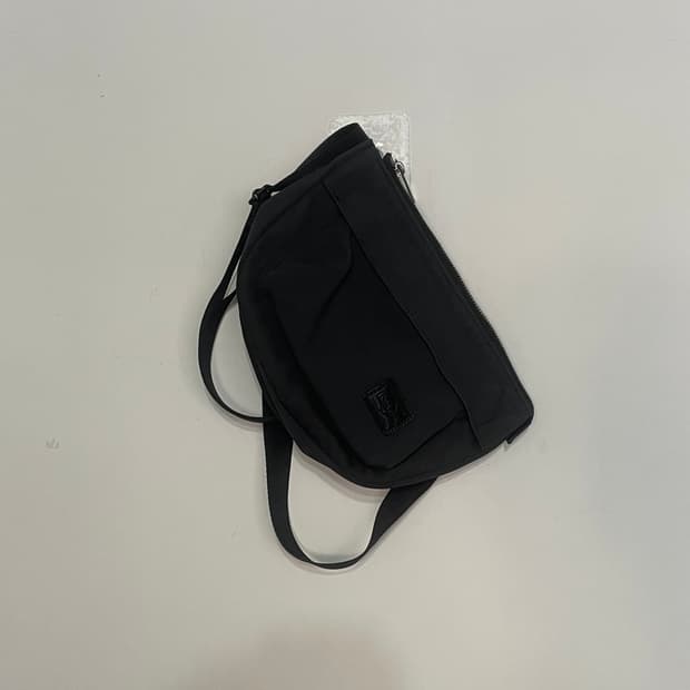 요시다 포터 미니 크로스백 블랙