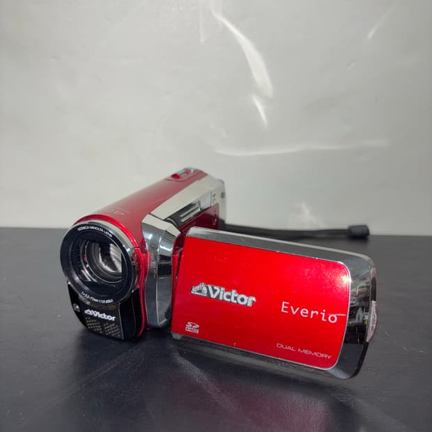 빅터 Victor EVERIO GZ-MS120-R 캠코더 디카