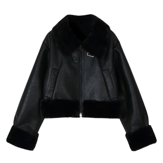 보헤미안서울 22fw 무스탕