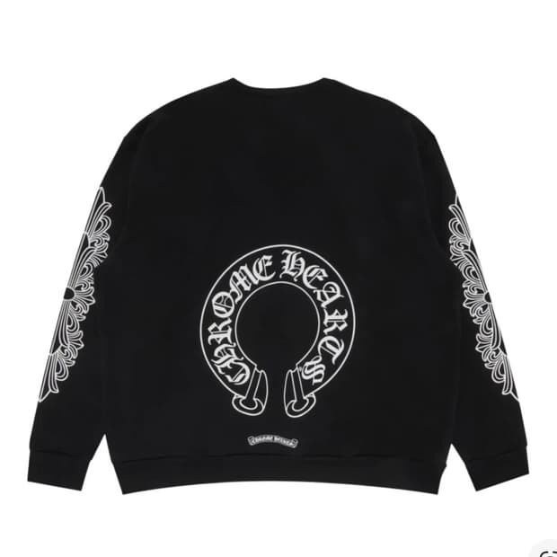 크롬하츠 홀스슈 맨투맨 XL 급처