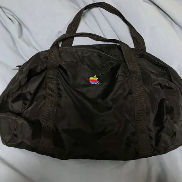 90s 애플 맥킨토시 트레블백