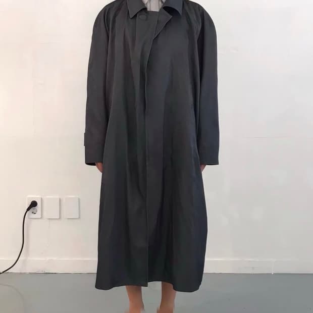 에옹쓰 트렌치코트 eonts trench coat