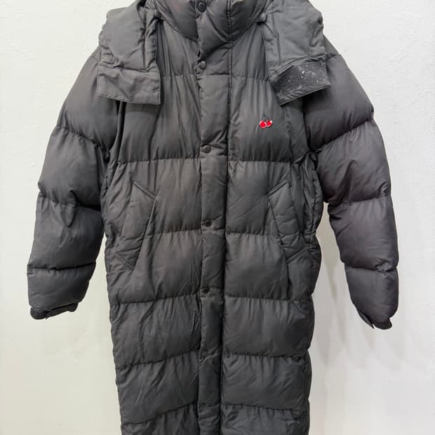 정품) 키르시 롱패딩 F