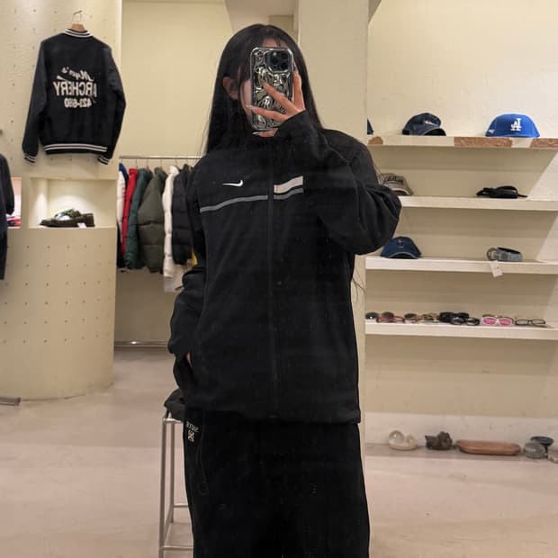 나이키 드라이핏 집업 트랙 자켓 U1026