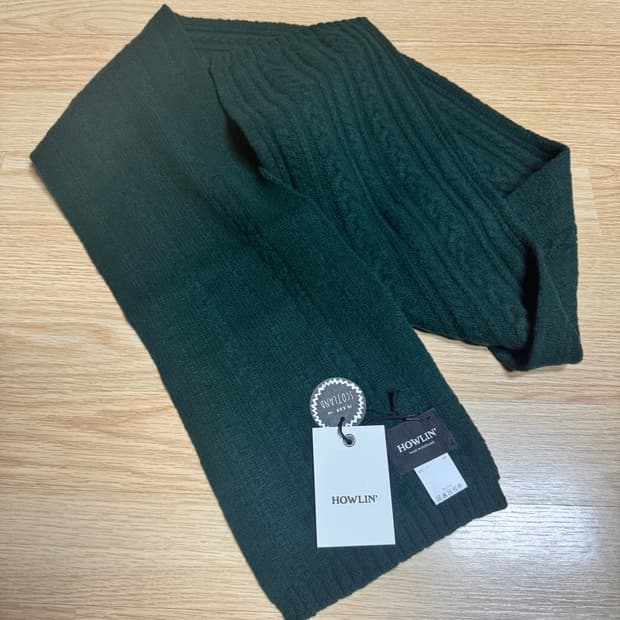 하울린 케이블 페스티벌 스카프