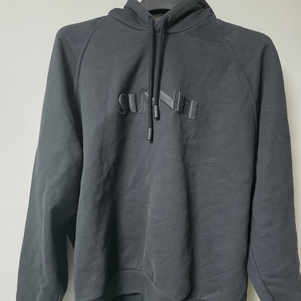 써네이 후드 블랙