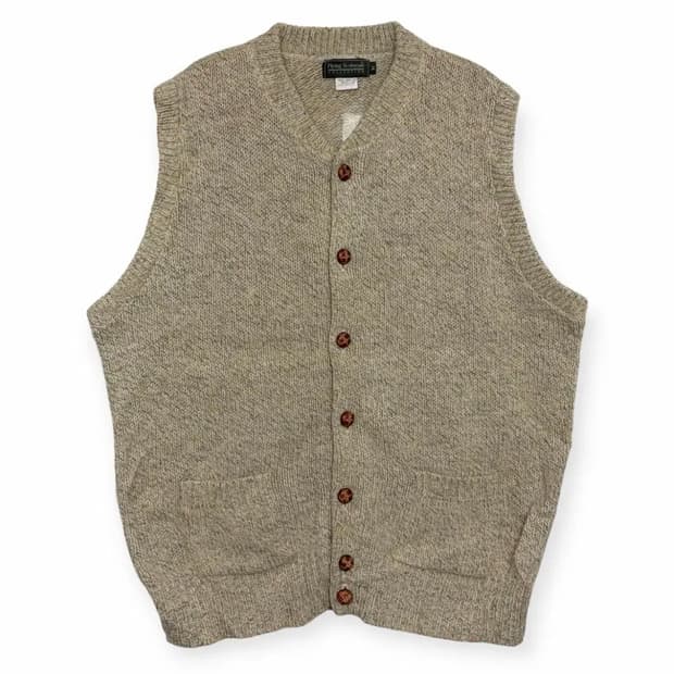 빈티지  made in usa 울 베스트